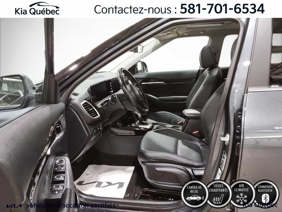 2024 Kia Seltos Ex *Awd *Toit *Cuir *Carplay *Bluetooth *Cruise *A/C - Image 14