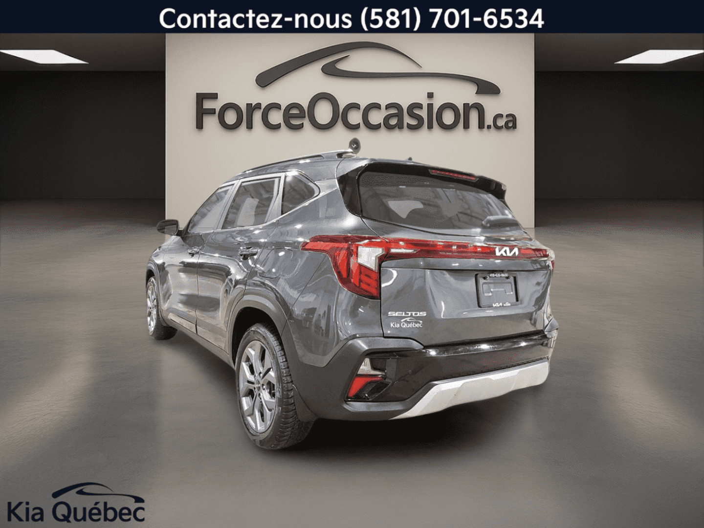 Image 2 Kia Seltos Ex *Awd *Toit *Cuir *Carplay *Bluetooth *Cruise *A/C 2024