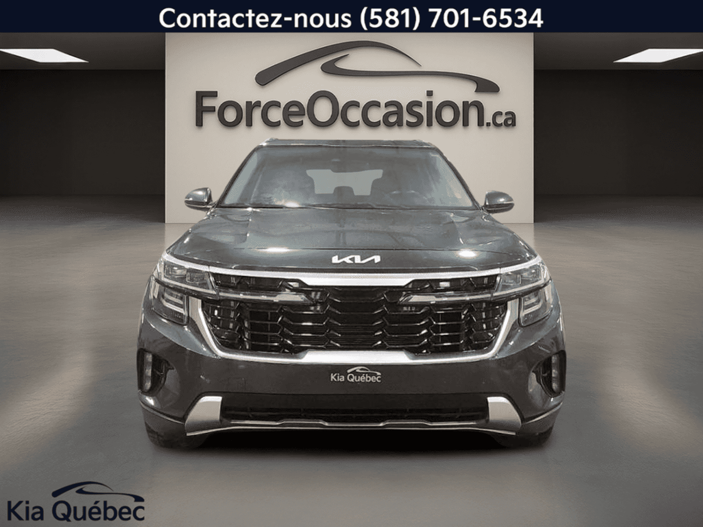 2024 Kia Seltos Ex *Awd *Toit *Cuir *Carplay *Bluetooth *Cruise *A/C - Image 3
