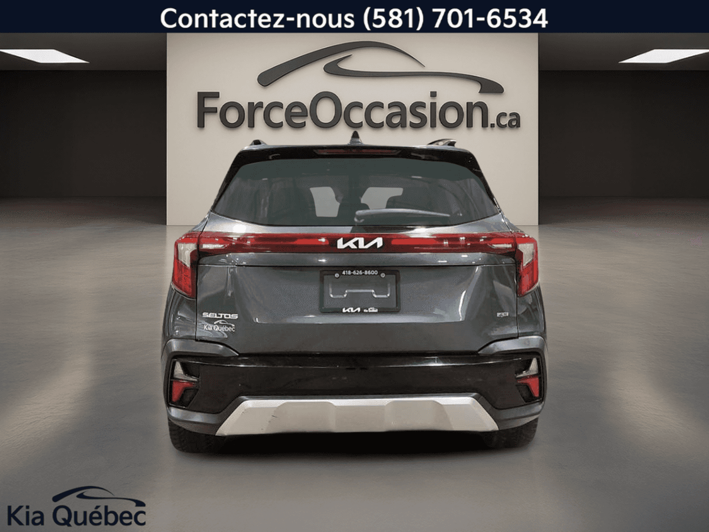 Image 4 Kia Seltos Ex *Awd *Toit *Cuir *Carplay *Bluetooth *Cruise *A/C 2024