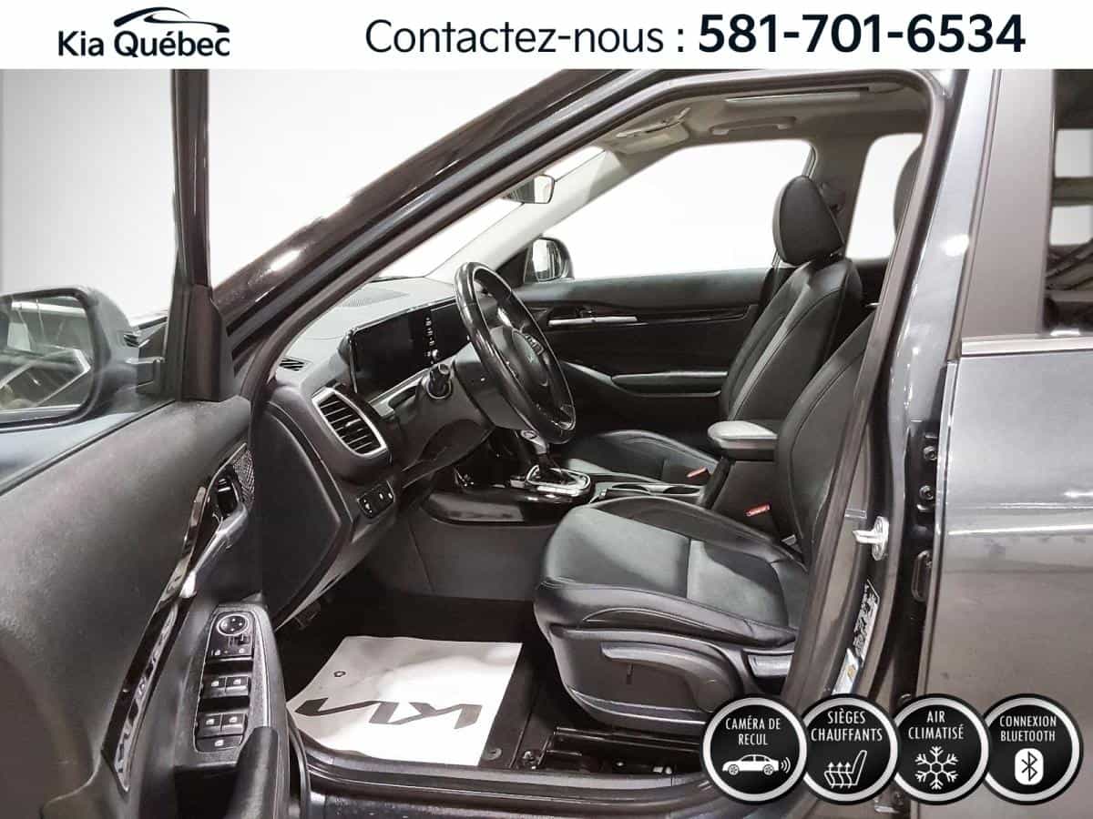 Image 9 Kia Seltos Ex *Awd *Toit *Cuir *Carplay *Bluetooth *Cruise *A/C 2024