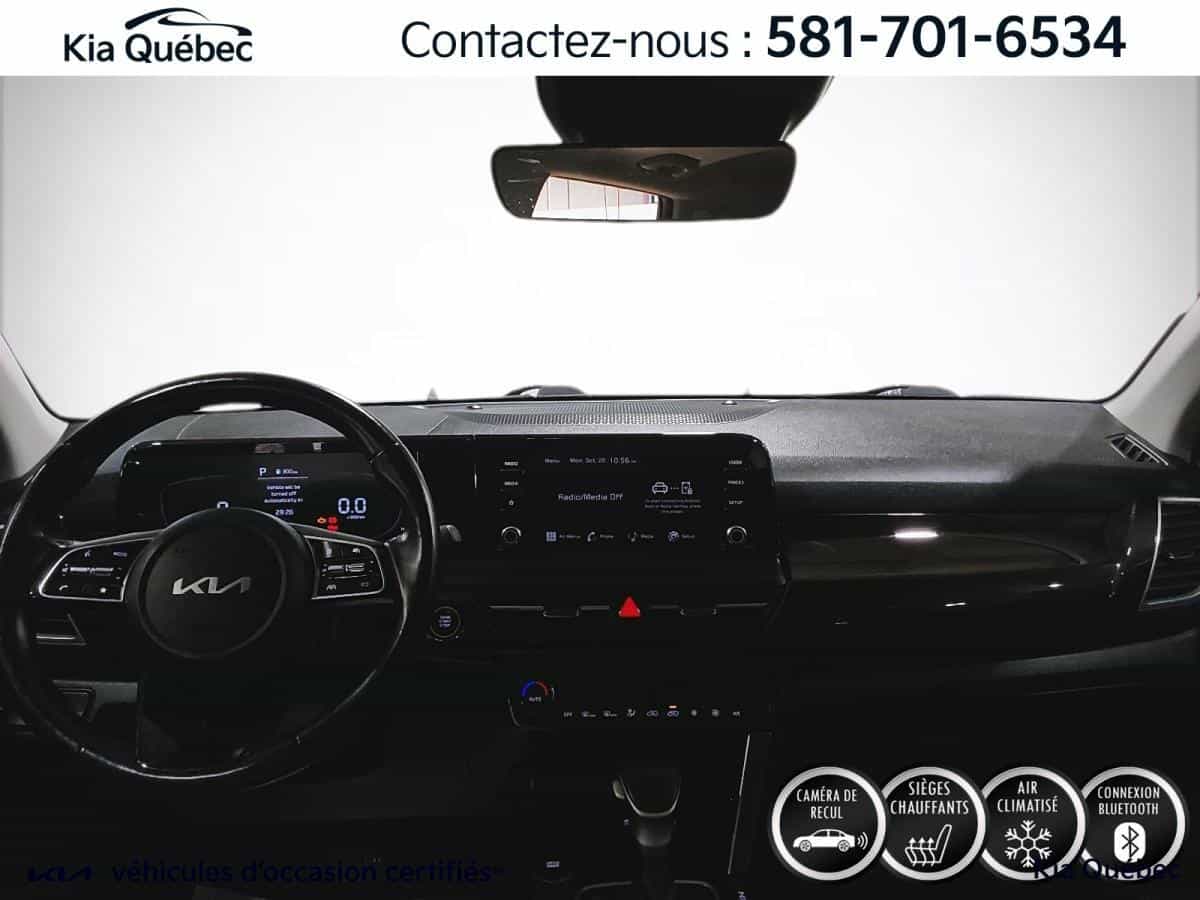 2024 Kia Seltos Ex *Awd *Toit *Cuir *Carplay *Bluetooth *Cruise *A/C - Image 10