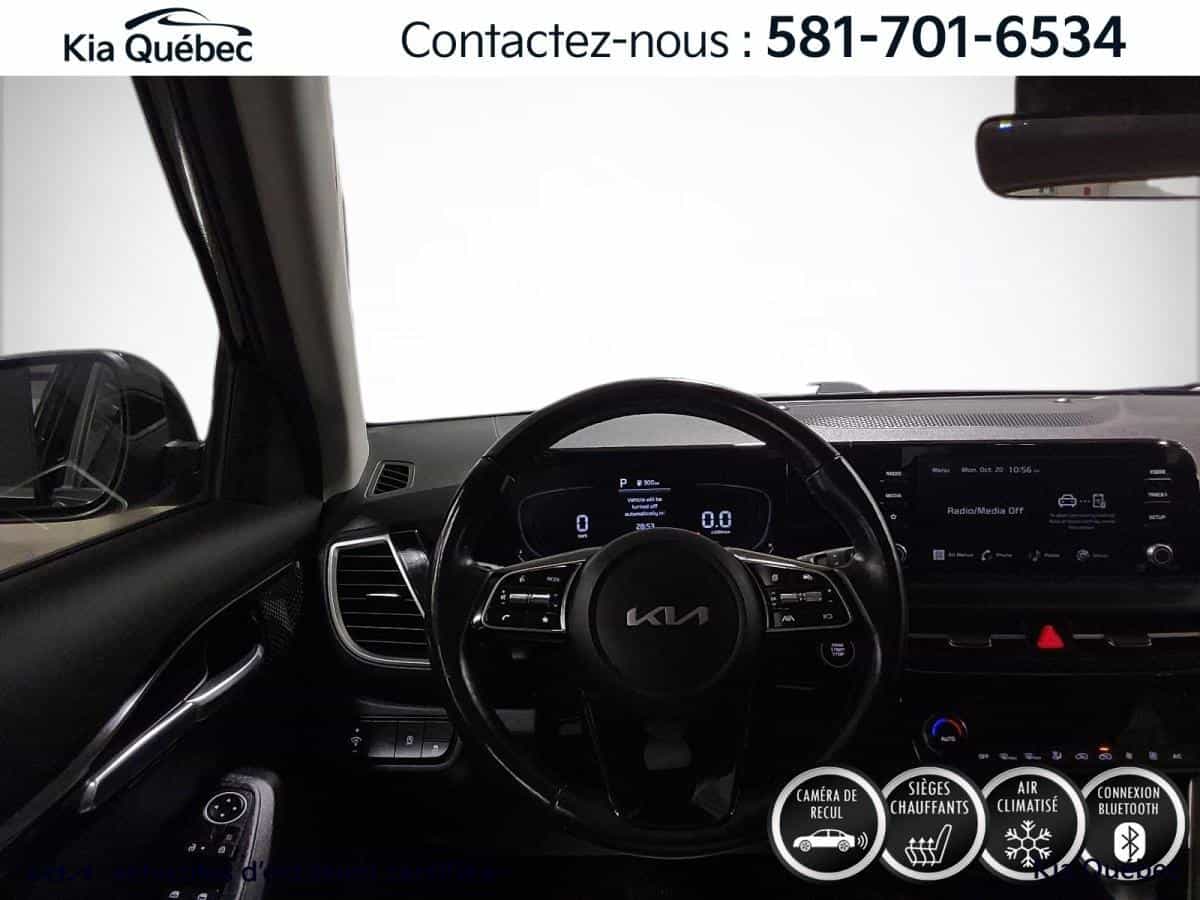 2024 Kia Seltos Ex *Awd *Toit *Cuir *Carplay *Bluetooth *Cruise *A/C - Image 11