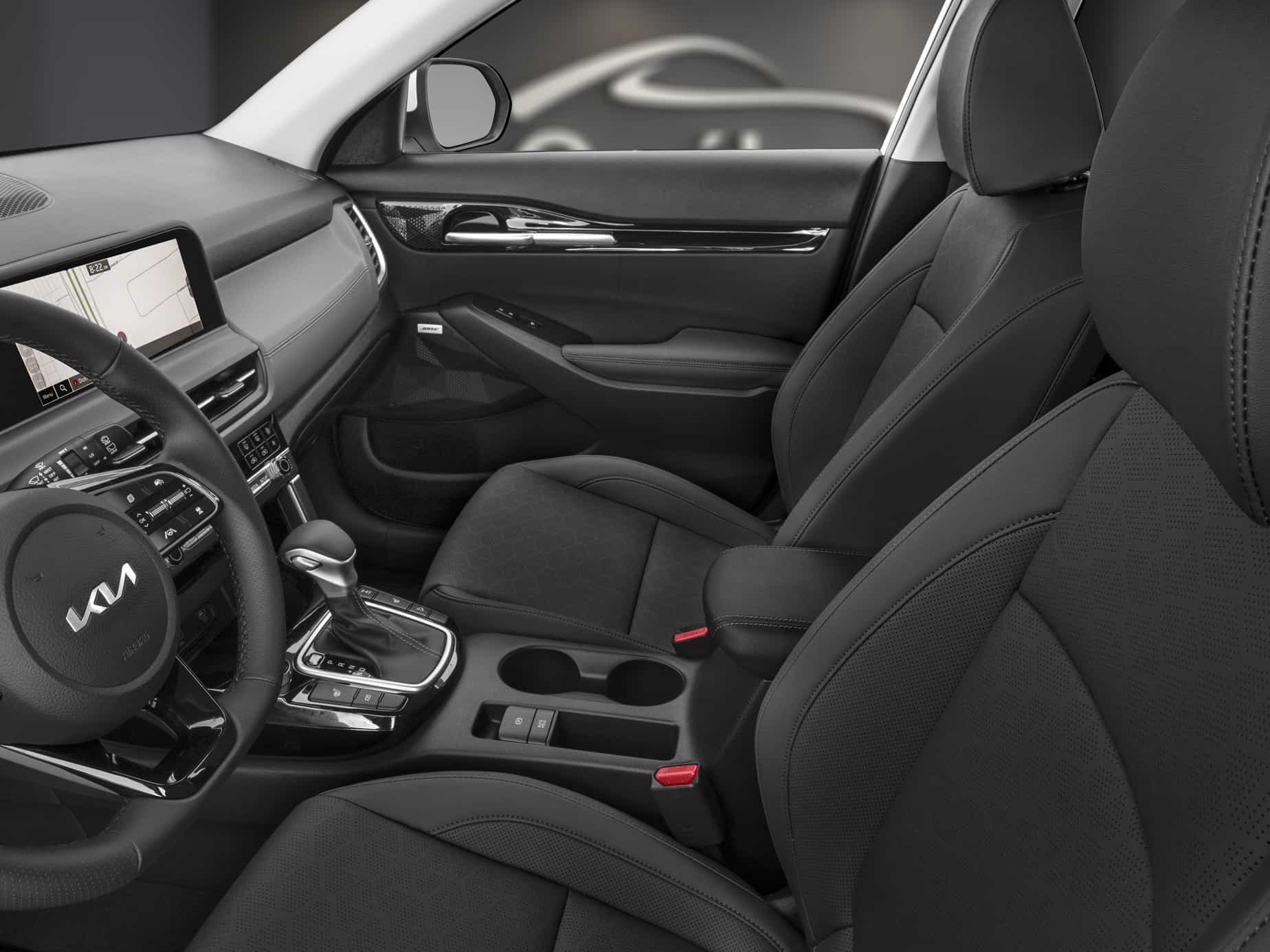 2026 Kia Seltos Seltos Sx Turbo Int. Noir - Image 5