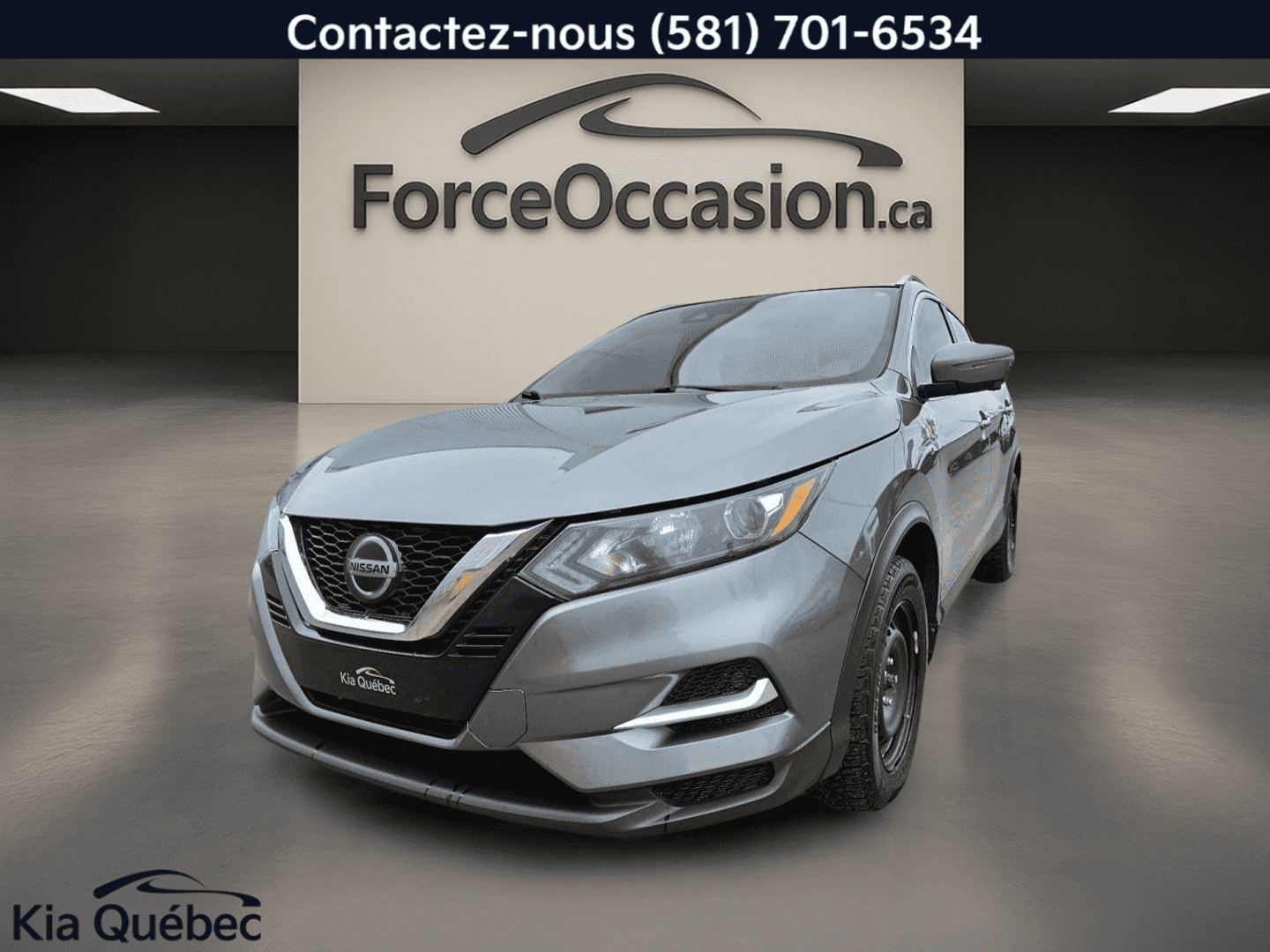 2022 Nissan Qashqai Sl *Awd *Cuir *Toit *Gps *Carplay *Bluetooth *Bizone - Image 1