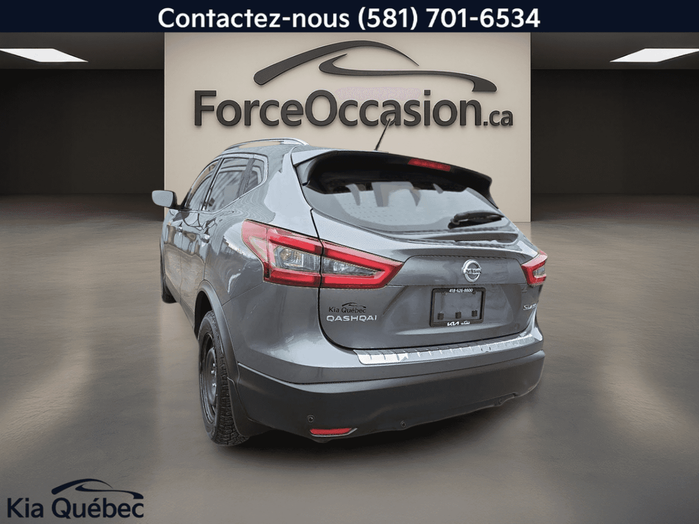 2022 Nissan Qashqai Sl *Awd *Cuir *Toit *Gps *Carplay *Bluetooth *Bizone - Image 2