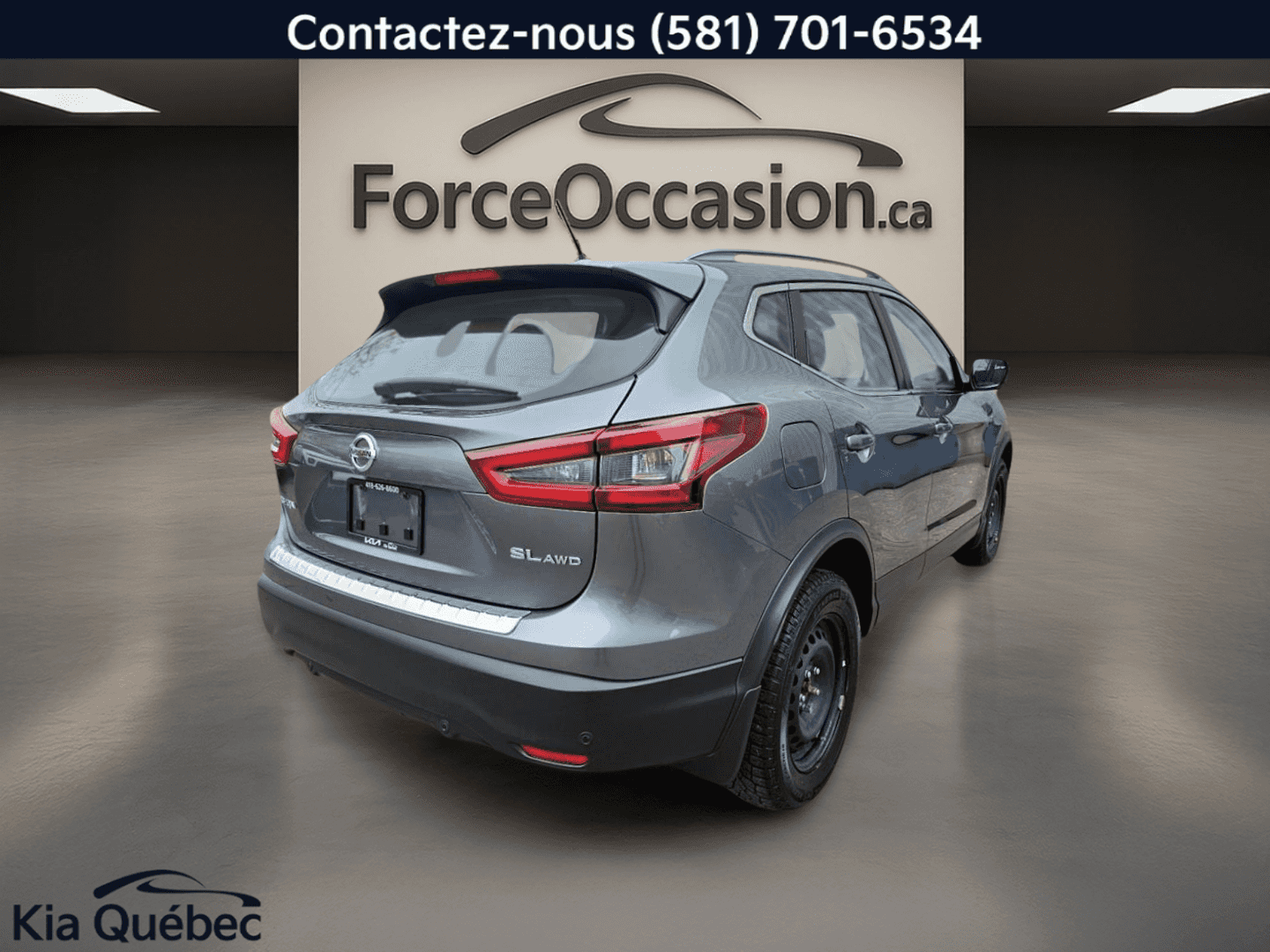 2022 Nissan Qashqai Sl *Awd *Cuir *Toit *Gps *Carplay *Bluetooth *Bizone - Image 3