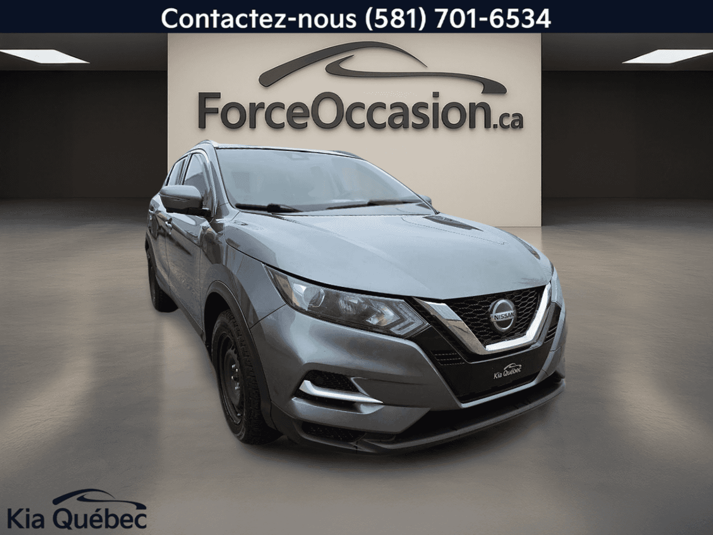 2022 Nissan Qashqai Sl *Awd *Cuir *Toit *Gps *Carplay *Bluetooth *Bizone - Image 4