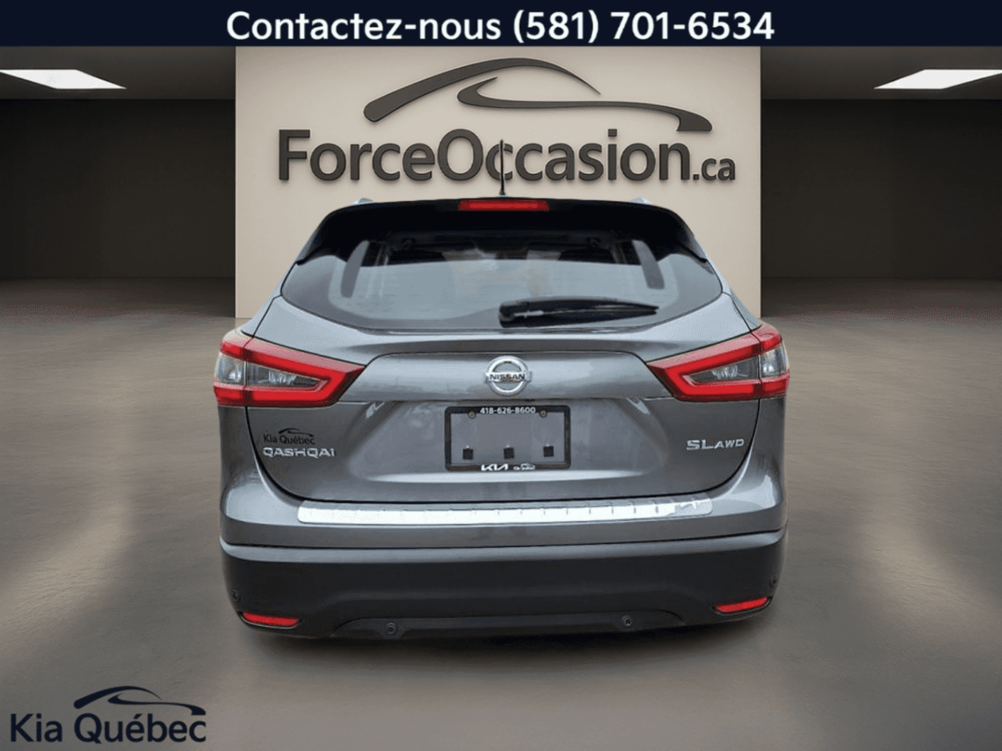 2022 Nissan Qashqai Sl *Awd *Cuir *Toit *Gps *Carplay *Bluetooth *Bizone - Image 6
