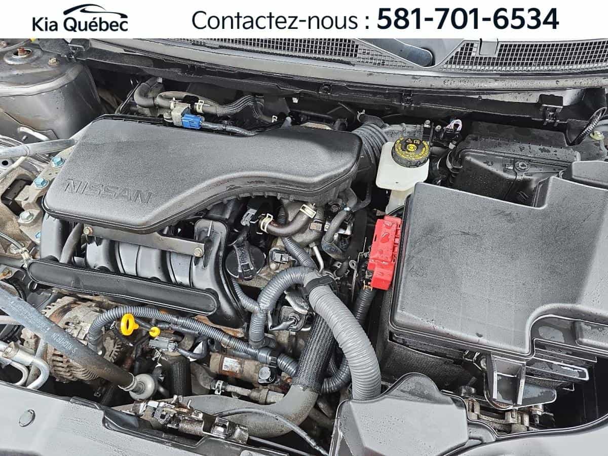 2022 Nissan Qashqai Sl *Awd *Cuir *Toit *Gps *Carplay *Bluetooth *Bizone - Image 9