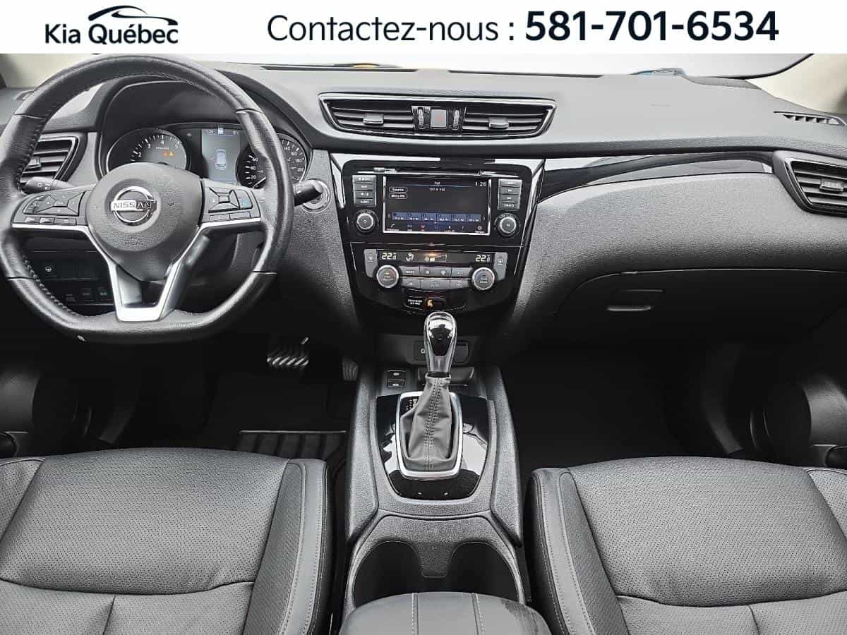 2022 Nissan Qashqai Sl *Awd *Cuir *Toit *Gps *Carplay *Bluetooth *Bizone - Image 10