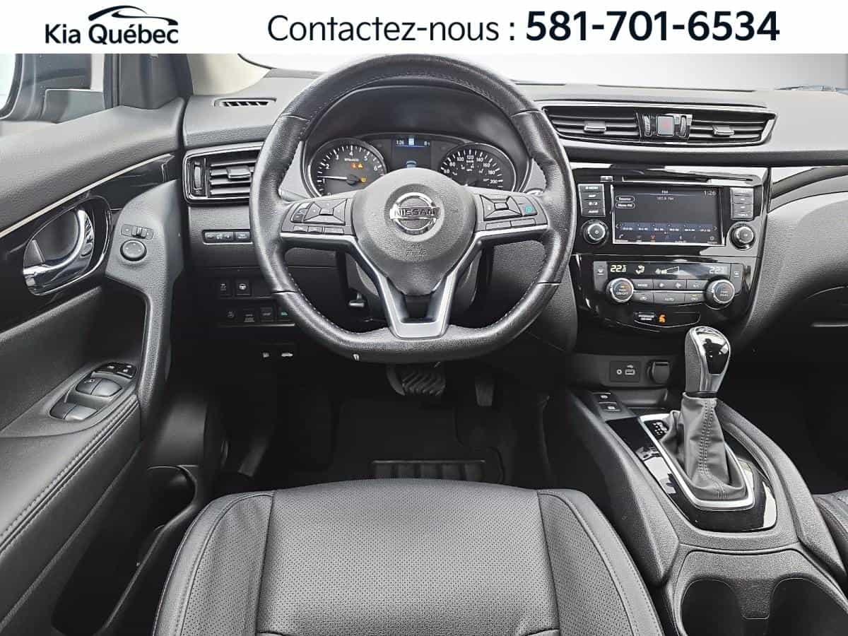 2022 Nissan Qashqai Sl *Awd *Cuir *Toit *Gps *Carplay *Bluetooth *Bizone - Image 11