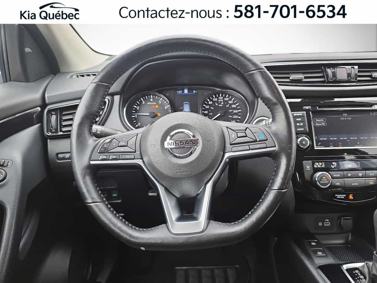 2022 Nissan Qashqai Sl *Awd *Cuir *Toit *Gps *Carplay *Bluetooth *Bizone - Image 12