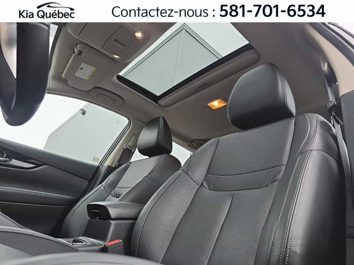2022 Nissan Qashqai Sl *Awd *Cuir *Toit *Gps *Carplay *Bluetooth *Bizone - Image 16