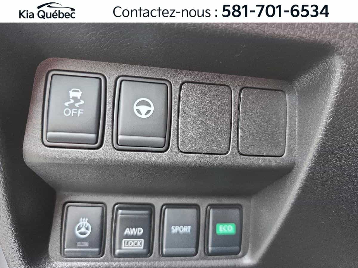2022 Nissan Qashqai Sl *Awd *Cuir *Toit *Gps *Carplay *Bluetooth *Bizone - Image 17