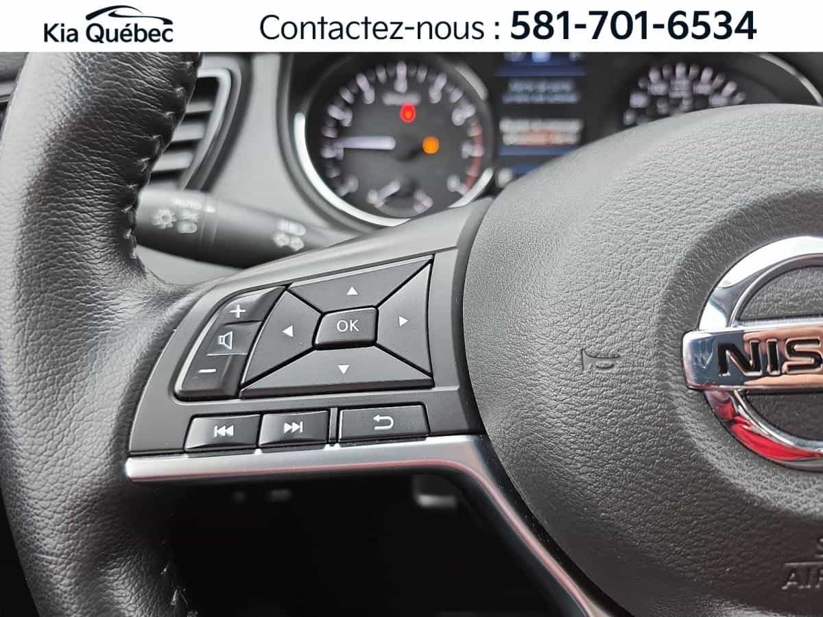 2022 Nissan Qashqai Sl *Awd *Cuir *Toit *Gps *Carplay *Bluetooth *Bizone - Image 19