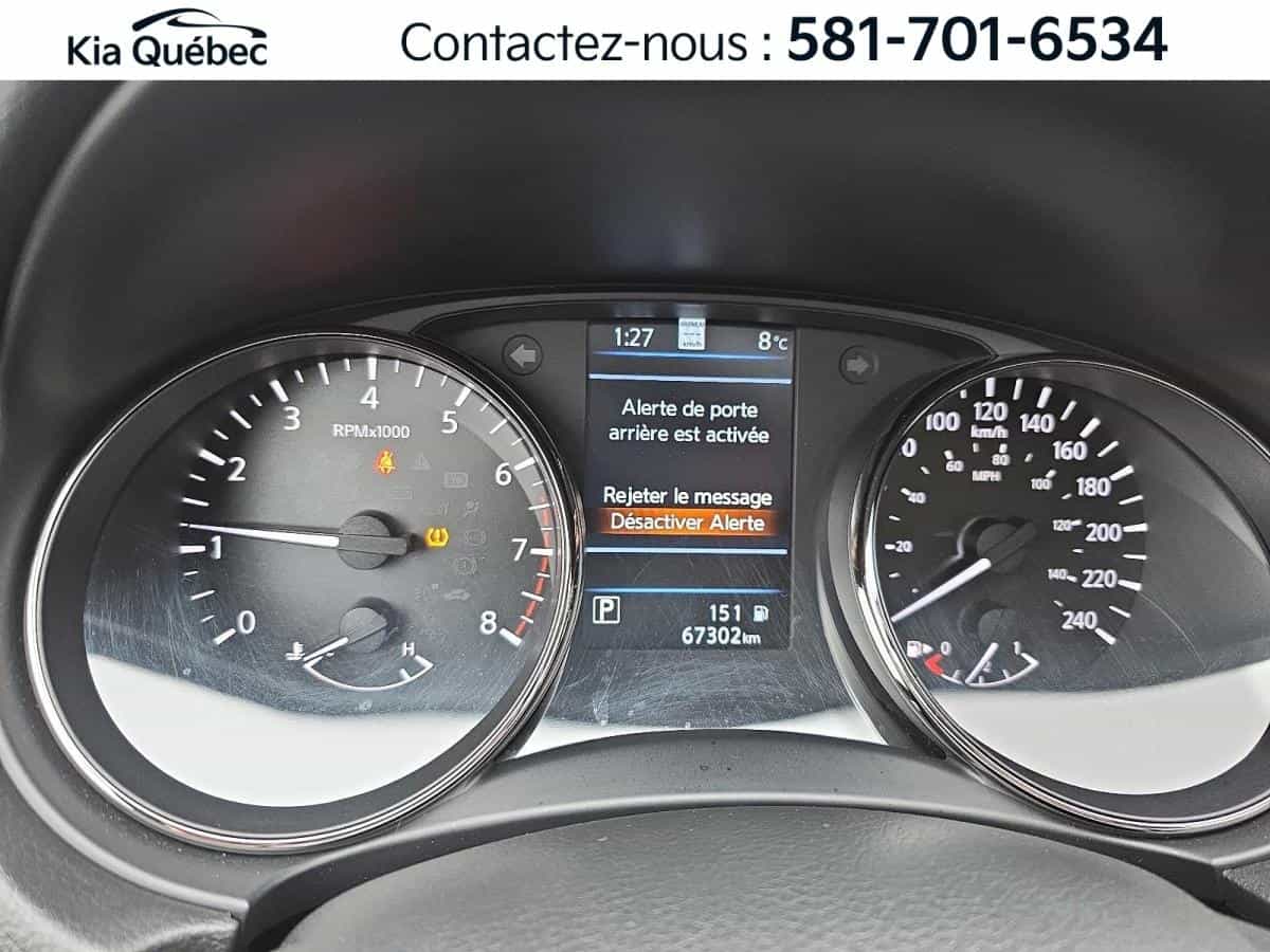 2022 Nissan Qashqai Sl *Awd *Cuir *Toit *Gps *Carplay *Bluetooth *Bizone - Image 21