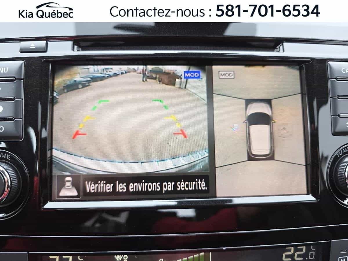 2022 Nissan Qashqai Sl *Awd *Cuir *Toit *Gps *Carplay *Bluetooth *Bizone - Image 24