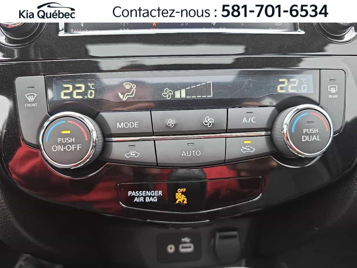 2022 Nissan Qashqai Sl *Awd *Cuir *Toit *Gps *Carplay *Bluetooth *Bizone - Image 25