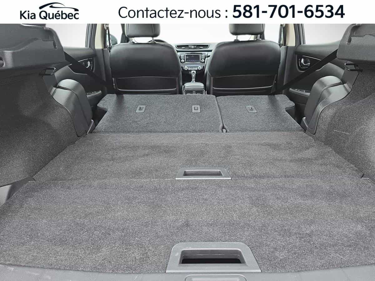 2022 Nissan Qashqai Sl *Awd *Cuir *Toit *Gps *Carplay *Bluetooth *Bizone - Image 35