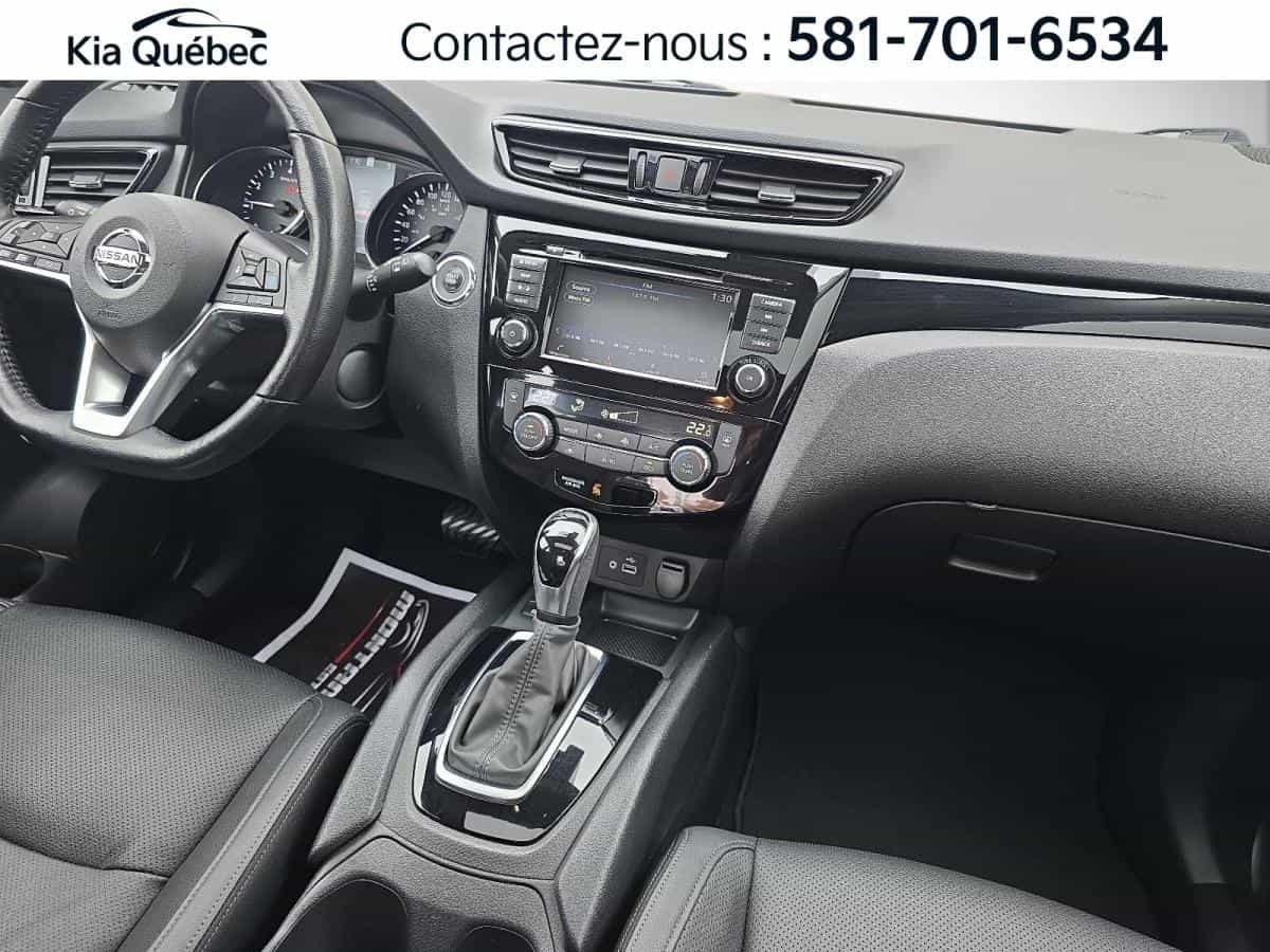 2022 Nissan Qashqai Sl *Awd *Cuir *Toit *Gps *Carplay *Bluetooth *Bizone - Image 36