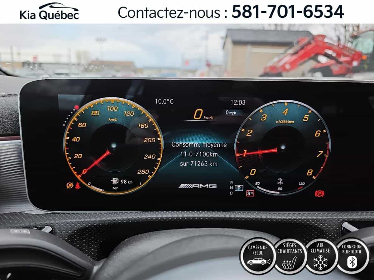 Image 24 Mercedes-Benz A 35 Amg A 35 Amg 4Matic *Toit *Cuir *Gps *Carplay *Bluetooth 2020