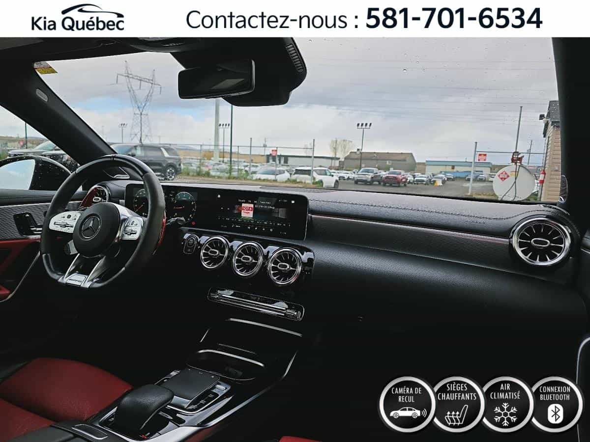 Image 46 Mercedes-Benz A 35 Amg A 35 Amg 4Matic *Toit *Cuir *Gps *Carplay *Bluetooth 2020