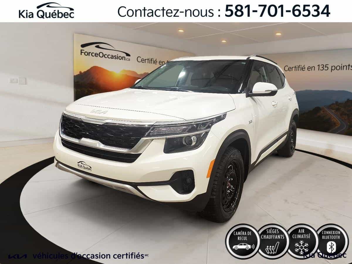 2023 Kia Seltos Ex *Awd *Toit *Cuir *Carplay *Bluetooth *A/C - Image 1