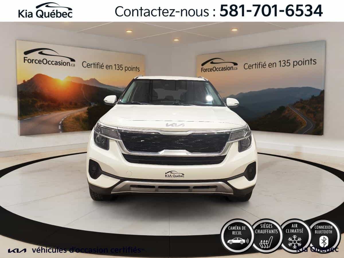 2023 Kia Seltos Ex *Awd *Toit *Cuir *Carplay *Bluetooth *A/C - Image 6