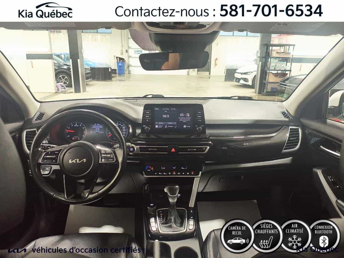 2023 Kia Seltos Ex *Awd *Toit *Cuir *Carplay *Bluetooth *A/C - Image 9