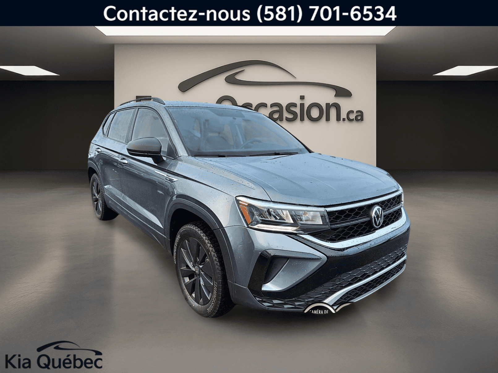 Image 4 Volkswagen Taos Trendline *4MOTION *CRUISE *CARPLAY *BLUETOOTH *A/C 2022