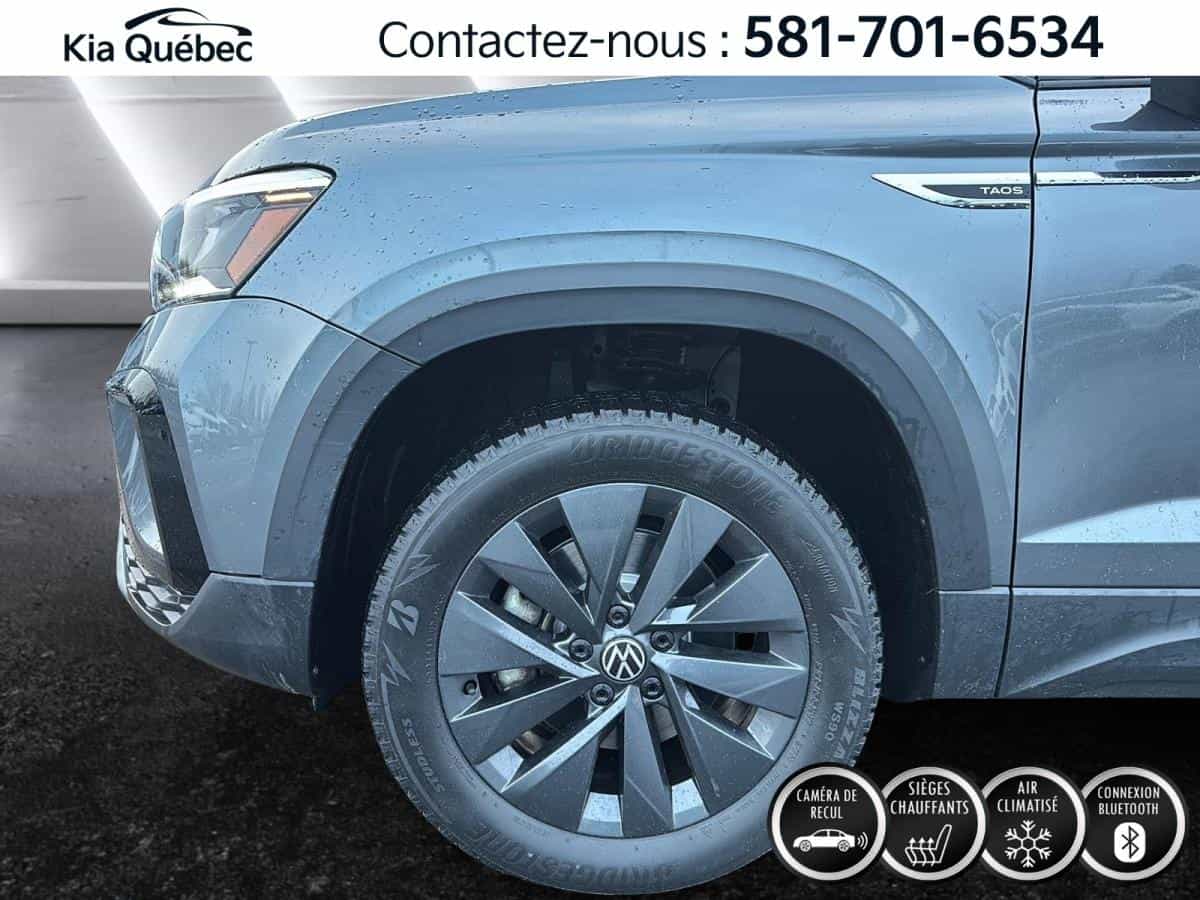 2022 Volkswagen Taos Trendline *4MOTION *CRUISE *CARPLAY *BLUETOOTH *A/C - Image 9