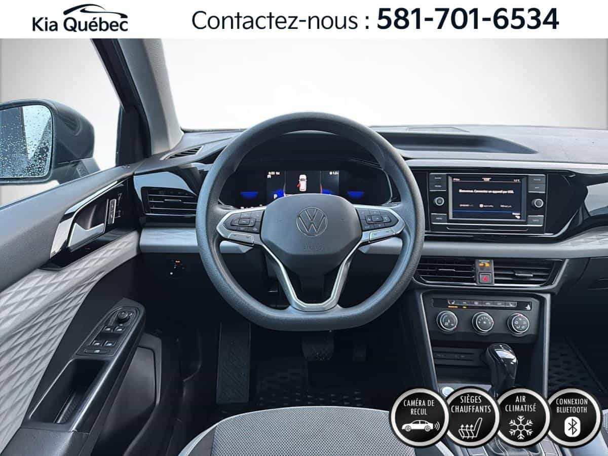 Image 11 Volkswagen Taos Trendline *4MOTION *CRUISE *CARPLAY *BLUETOOTH *A/C 2022