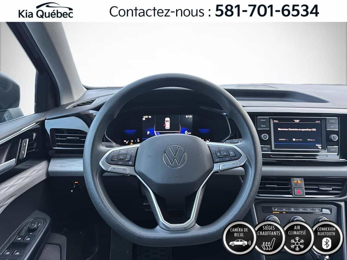 Image 12 Volkswagen Taos Trendline *4MOTION *CRUISE *CARPLAY *BLUETOOTH *A/C 2022