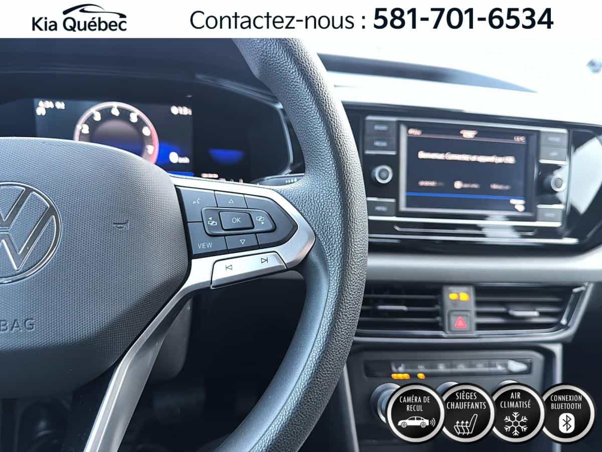 Image 21 Volkswagen Taos Trendline *4MOTION *CRUISE *CARPLAY *BLUETOOTH *A/C 2022