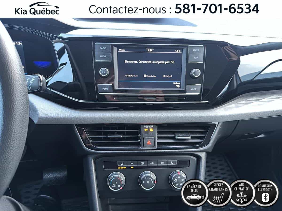 2022 Volkswagen Taos Trendline *4MOTION *CRUISE *CARPLAY *BLUETOOTH *A/C - Image 22