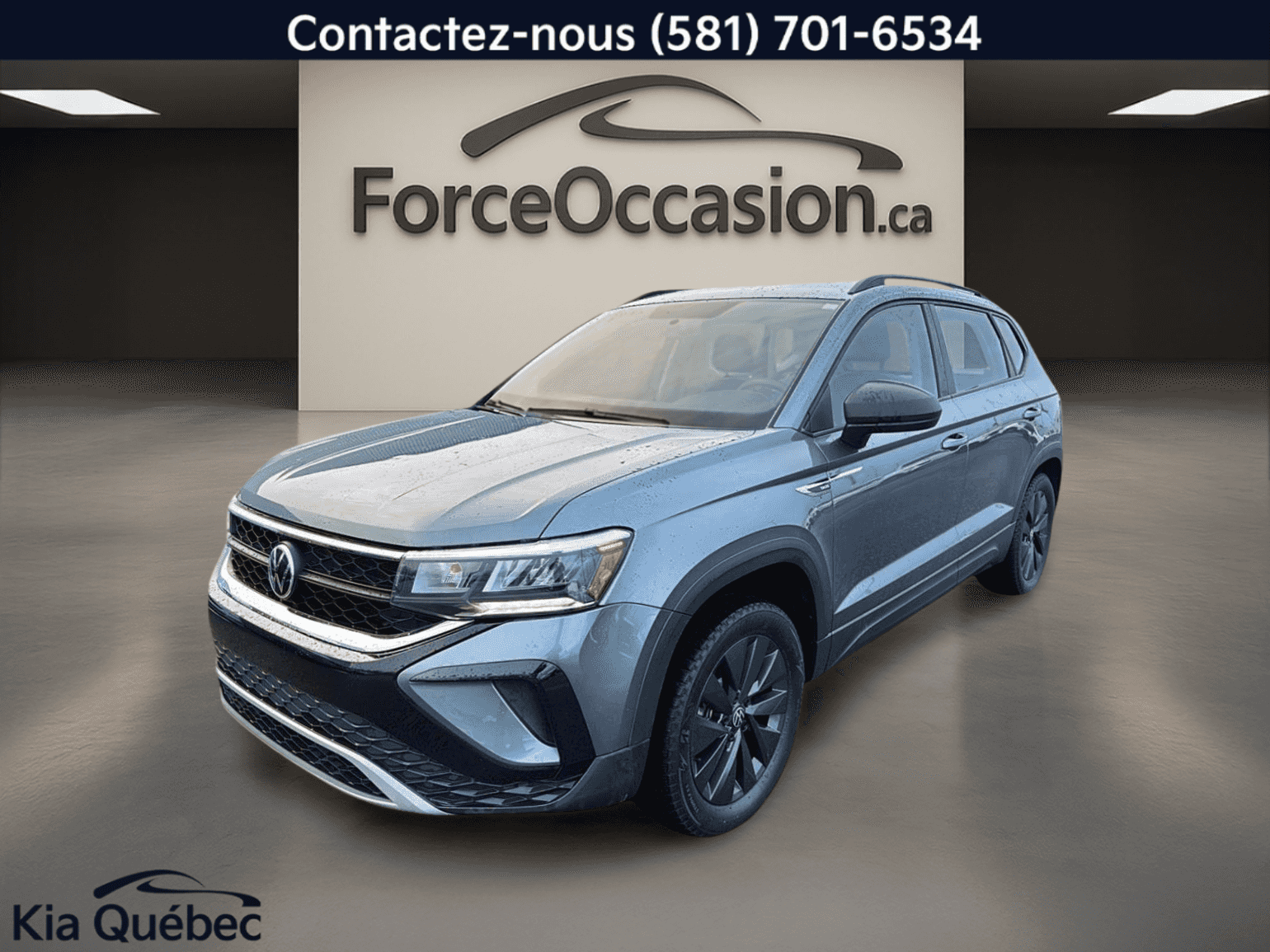 2022 Volkswagen Taos Trendline *4MOTION *CRUISE *CARPLAY *BLUETOOTH *A/C - Image 1