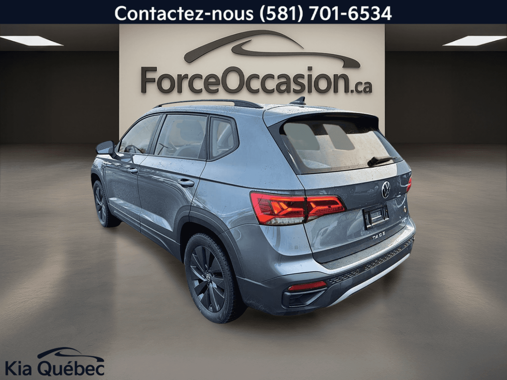 2022 Volkswagen Taos Trendline *4MOTION *CRUISE *CARPLAY *BLUETOOTH *A/C - Image 2