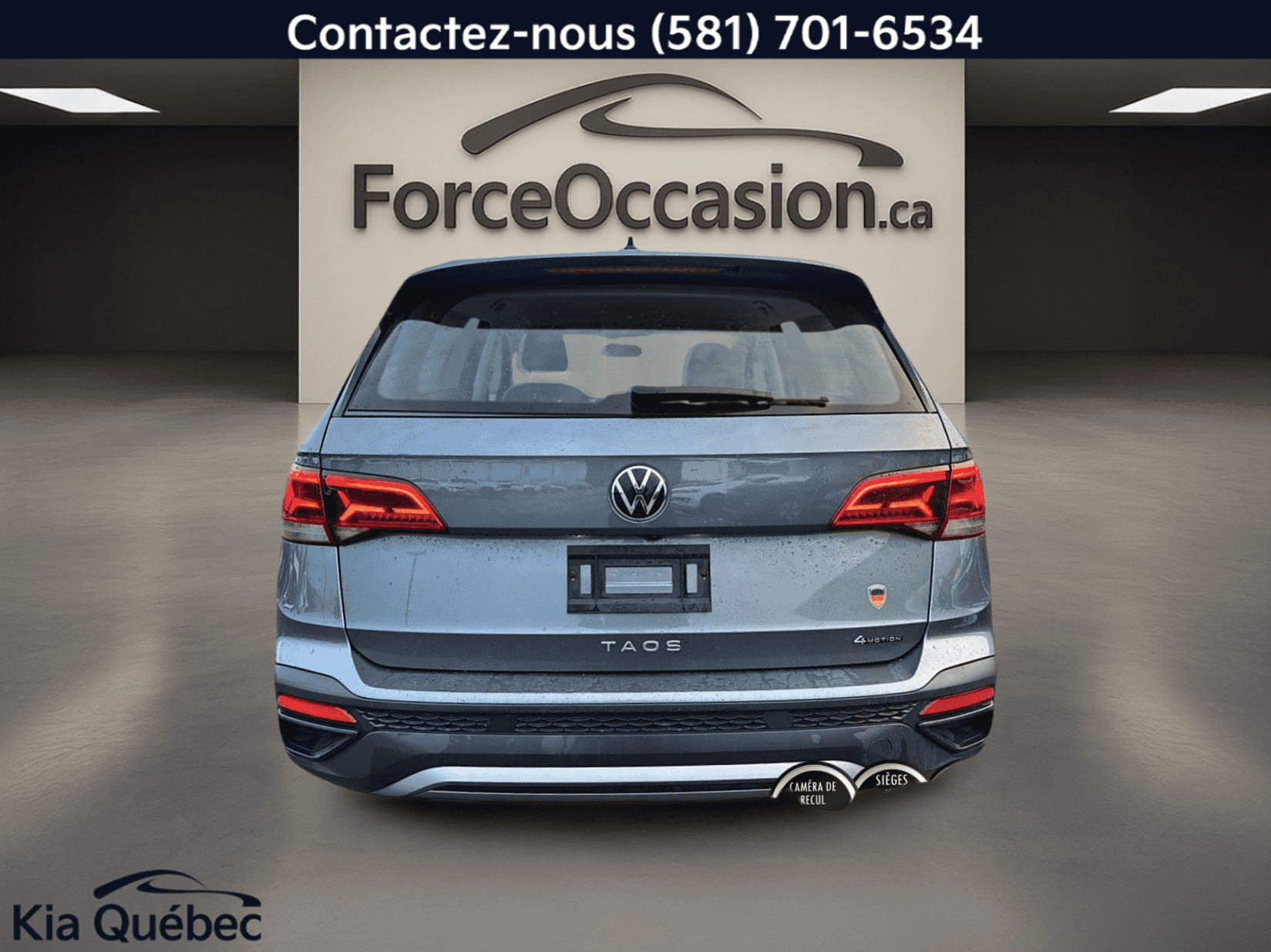 2022 Volkswagen Taos Trendline *4MOTION *CRUISE *CARPLAY *BLUETOOTH *A/C - Image 4