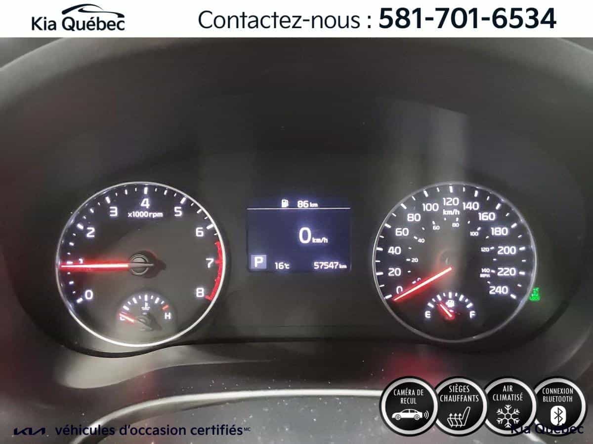 2023 Kia Seltos Lx *Awd *Cruise *Carplay *Bluetooth *Caméra *A/C - Image 19