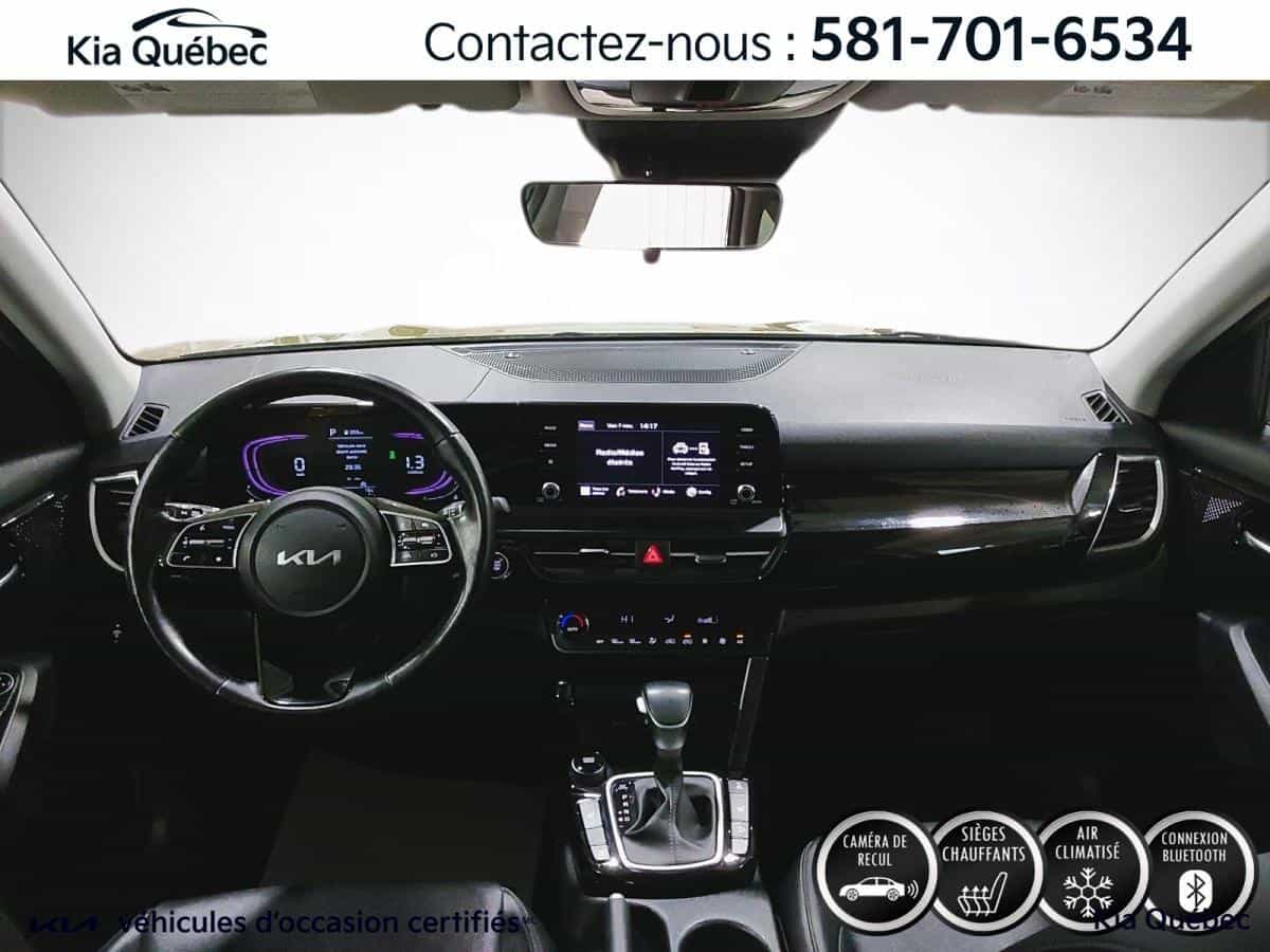 2024 Kia Seltos Ex *Cuir *Toit *Carplay *Bluetooth *Cruise *A/C - Image 10