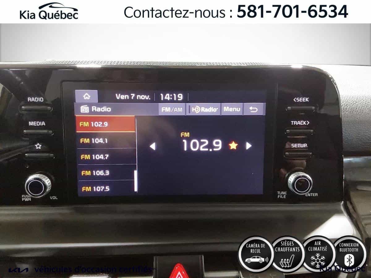 2024 Kia Seltos Ex *Cuir *Toit *Carplay *Bluetooth *Cruise *A/C - Image 21