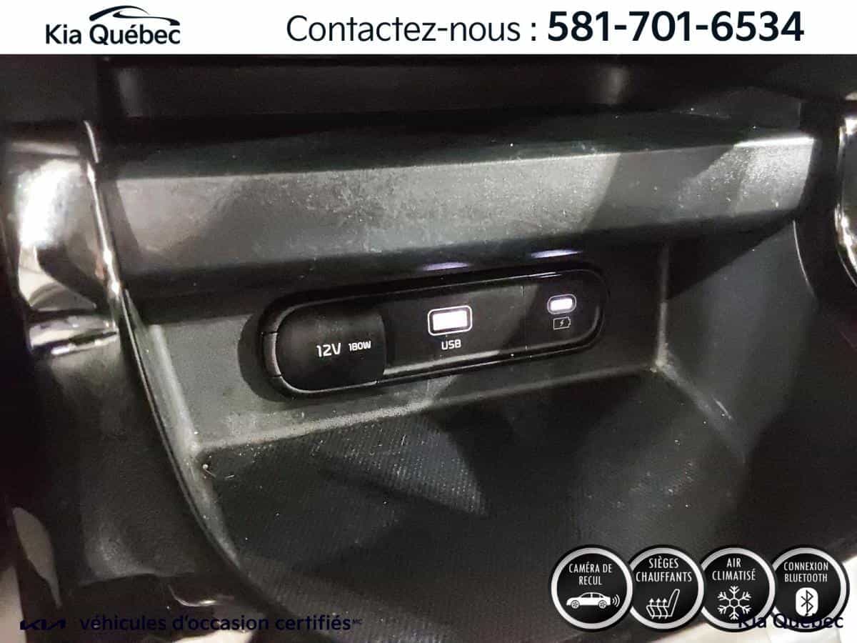 2024 Kia Seltos Ex *Cuir *Toit *Carplay *Bluetooth *Cruise *A/C - Image 25