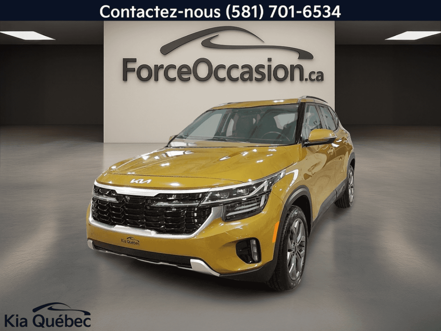 Image 1 Kia Seltos Ex *Cuir *Toit *Carplay *Bluetooth *Cruise *A/C 2024
