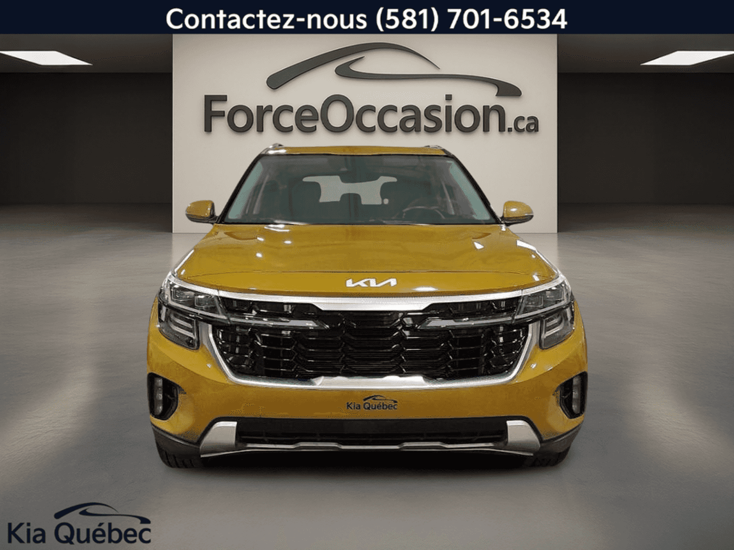 Image 3 Kia Seltos Ex *Cuir *Toit *Carplay *Bluetooth *Cruise *A/C 2024