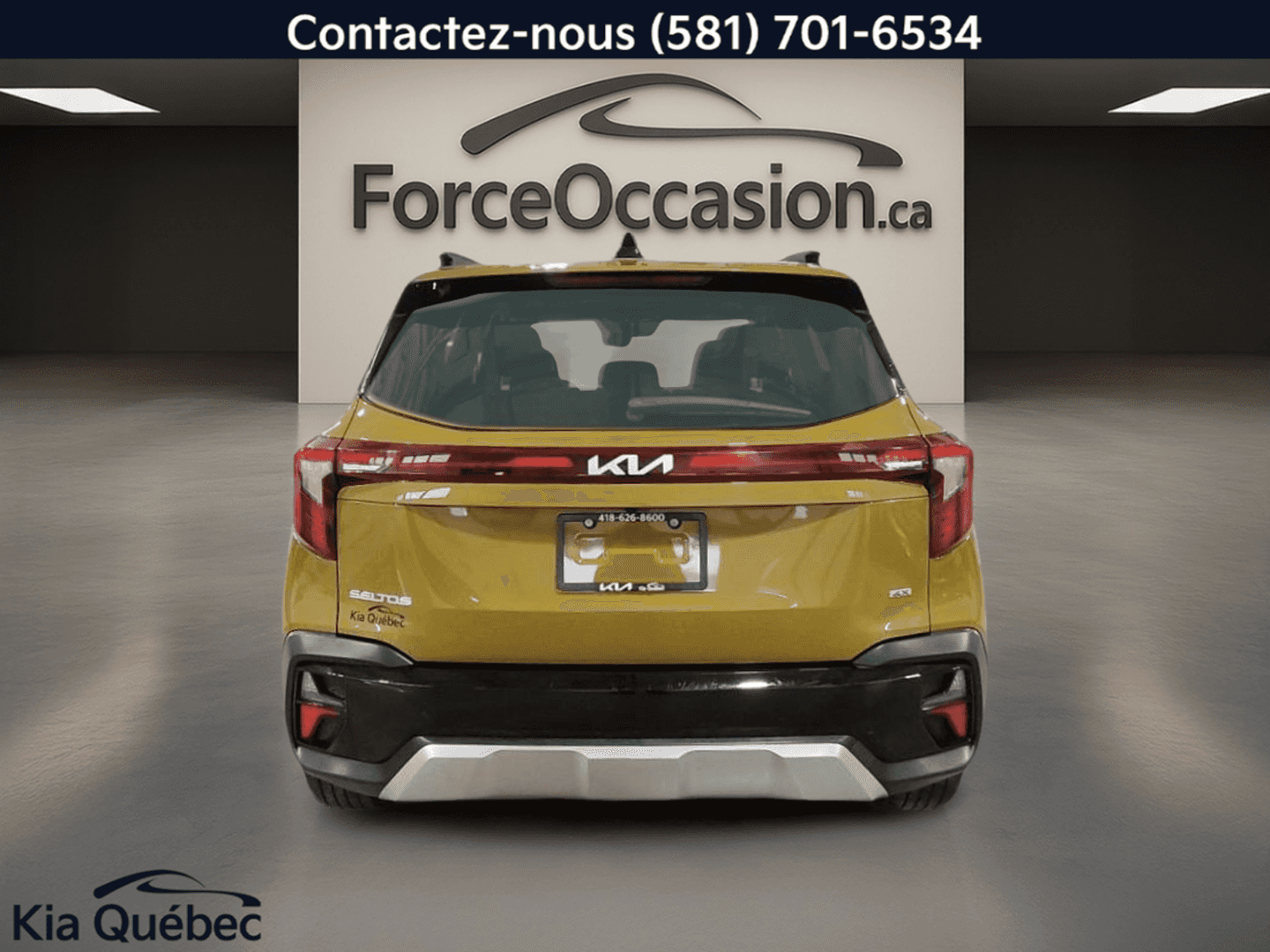Image 4 Kia Seltos Ex *Cuir *Toit *Carplay *Bluetooth *Cruise *A/C 2024