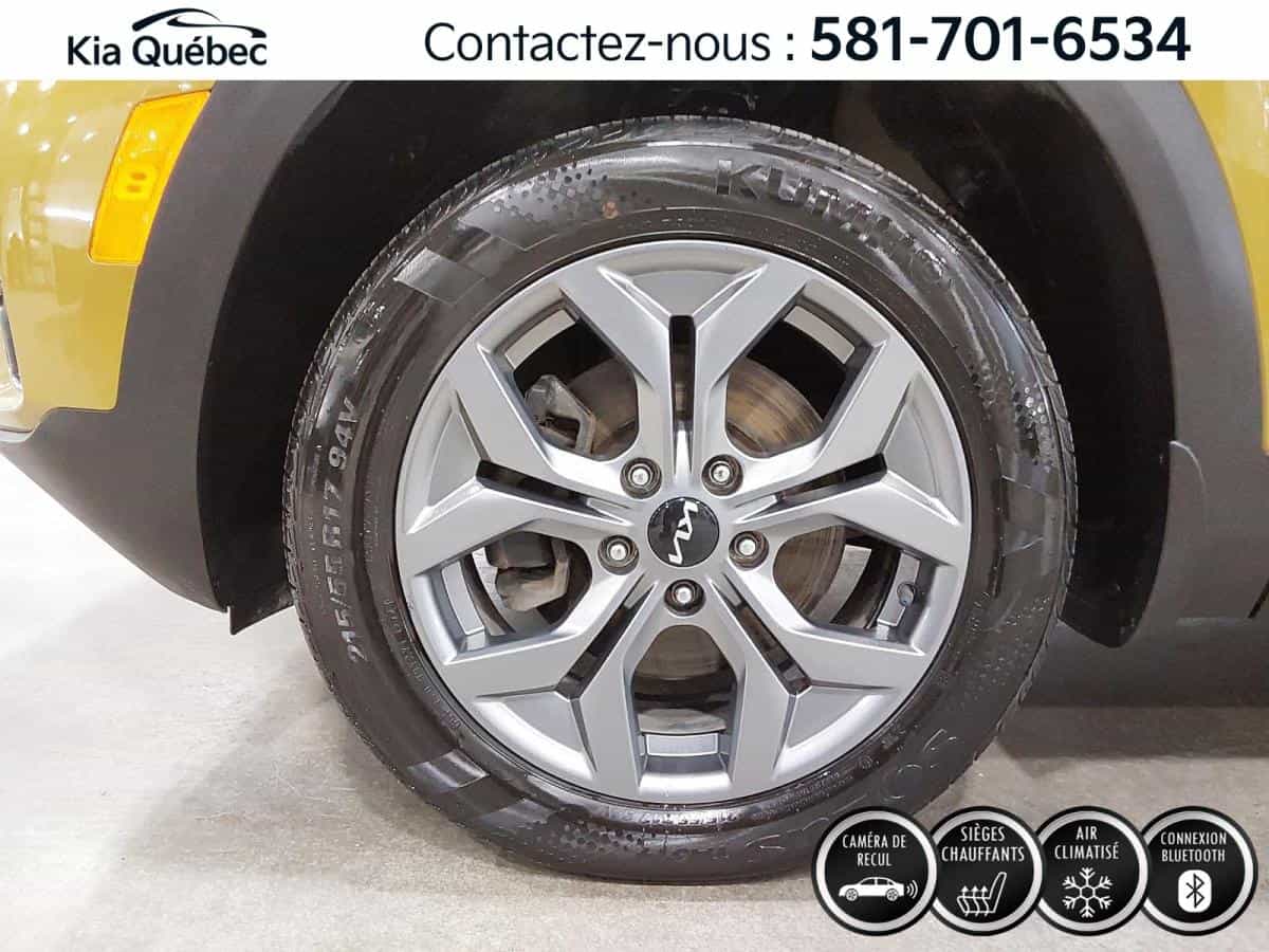 2024 Kia Seltos Ex *Cuir *Toit *Carplay *Bluetooth *Cruise *A/C - Image 5
