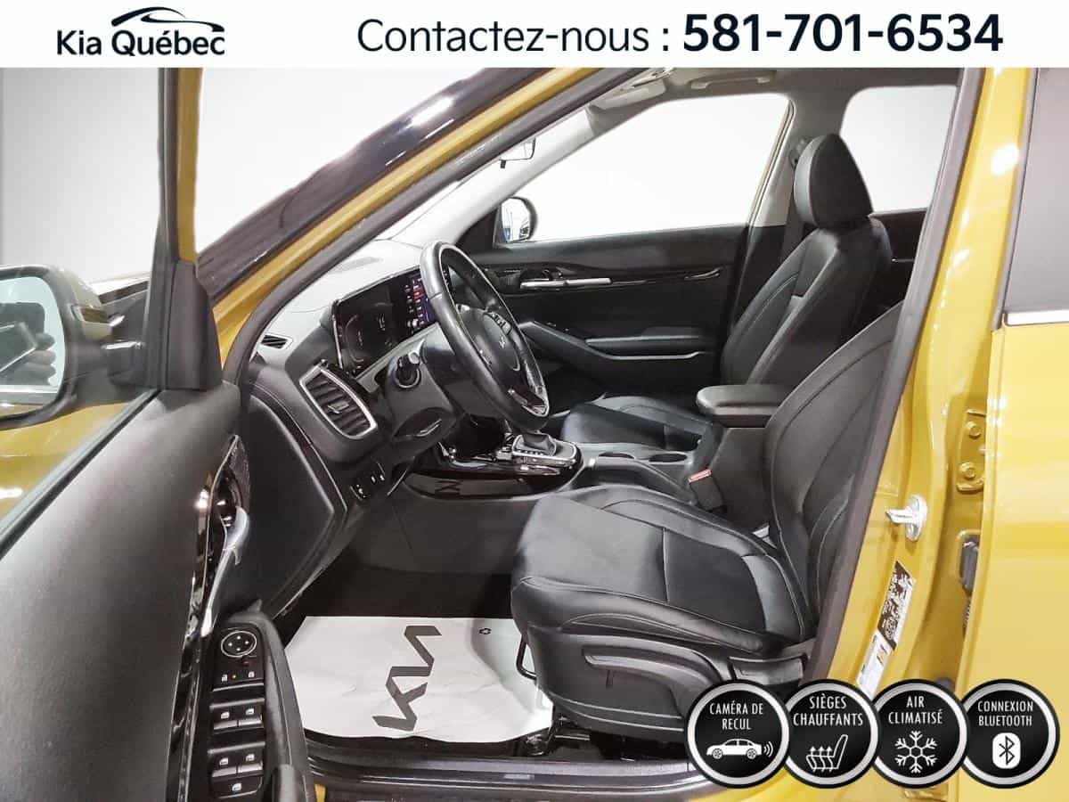 Image 9 Kia Seltos Ex *Cuir *Toit *Carplay *Bluetooth *Cruise *A/C 2024