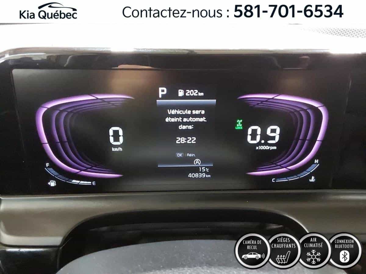 Image 11 Kia Seltos Ex *Cuir *Toit *Carplay *Bluetooth *Cruise *A/C 2024