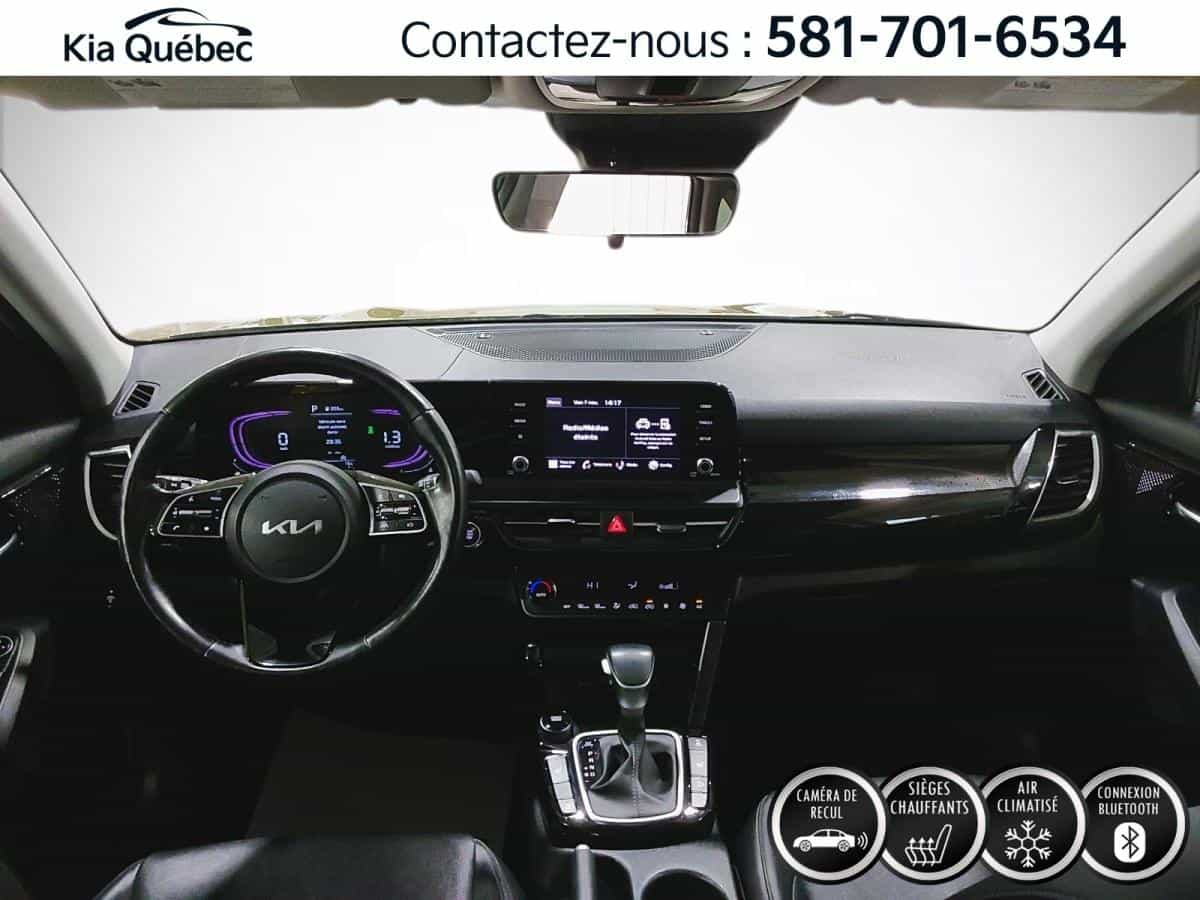 Image 16 Kia Seltos Ex *Cuir *Toit *Carplay *Bluetooth *Cruise *A/C 2024